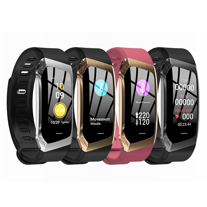 Smartwatch damski z monitorem snu tętna i pomiarem ciśnienia krwi_voghion.com