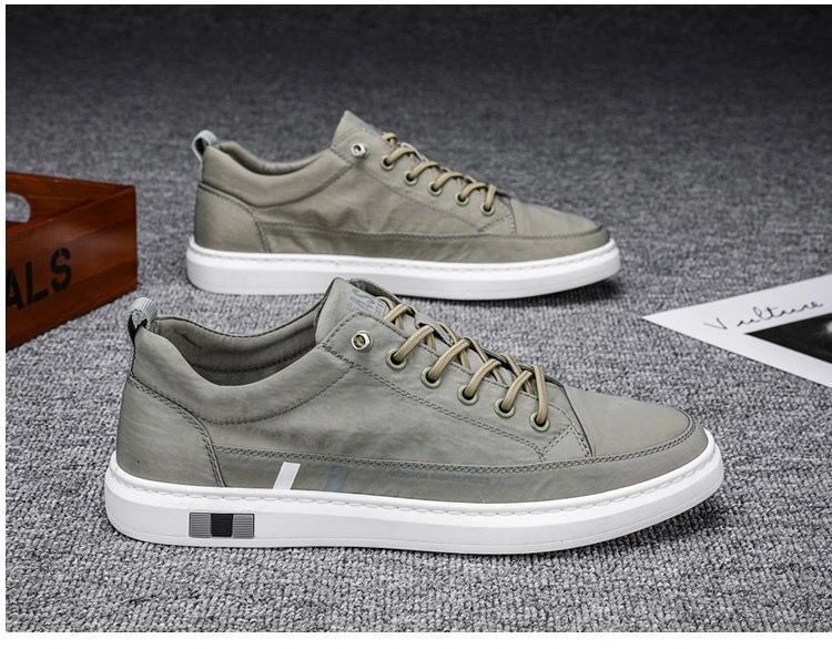 Men's Breathable Ice Silk Casual Sneakers For Everyday Wear_voghion.com