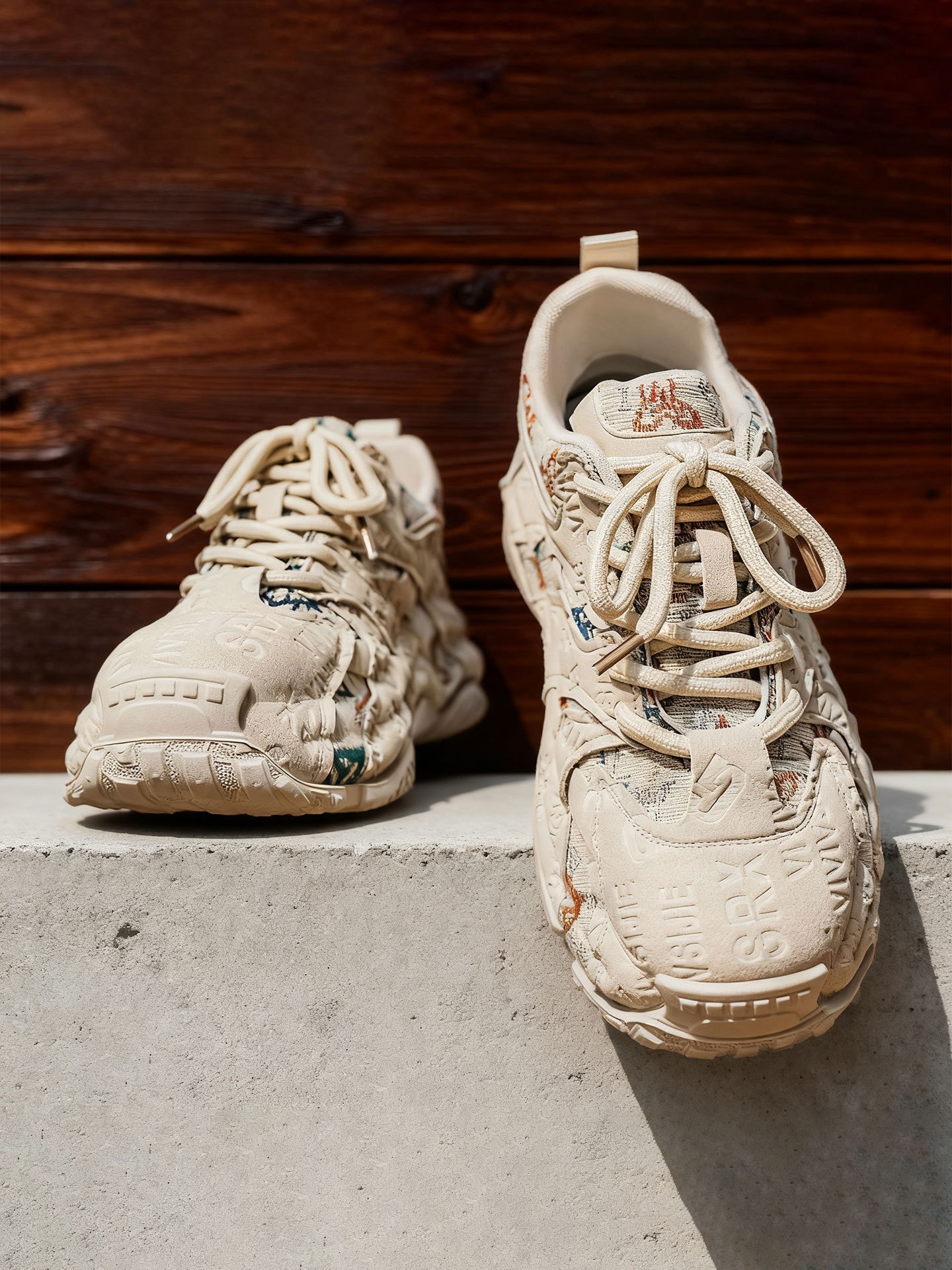 Europäische Frühjahr/Herbst-Modelle 2025, Herrenschuhe mit klobiger Sohle und Größenanhebung, trendige High-End-Markenschuhe für große Zehen_voghion.com