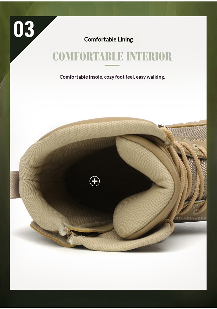 Britische Herren Desert Boots Combat Trainingsschuhe Arbeitsstiefel_voghion.com