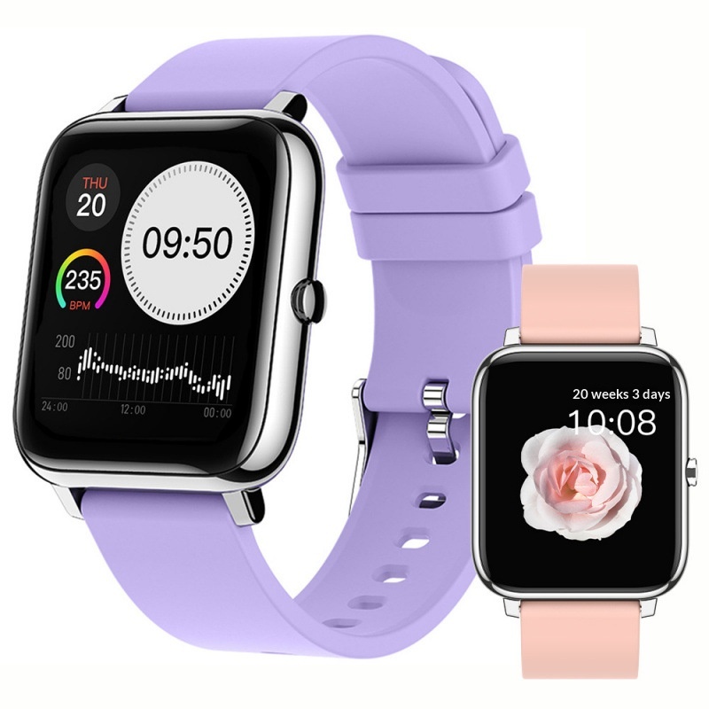 Smartwatch Mit Herzfrequenz- Und Blutsauerstoffmessung Bluetooth_voghion.com