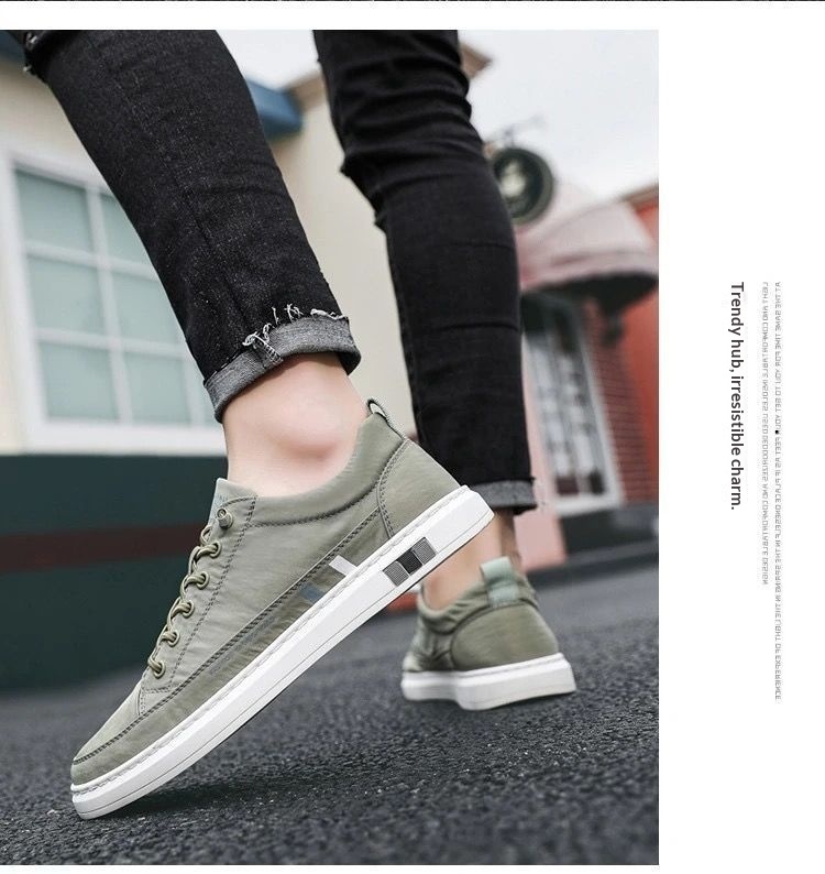 Men's Breathable Ice Silk Casual Sneakers For Everyday Wear_voghion.com