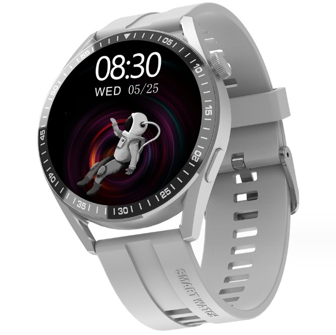 Grenzüberschreitender Verkaufsschlager WH8 Smartwatch mit rundem Bildschirm, Bluetooth-Anruffunktion, Herzfrequenzmessung und Musikwiedergabe_voghion.com