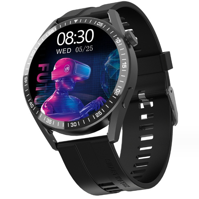Smartwatch Mit Bluetooth-telefonie Und Herzfrequenzmessung_voghion.com