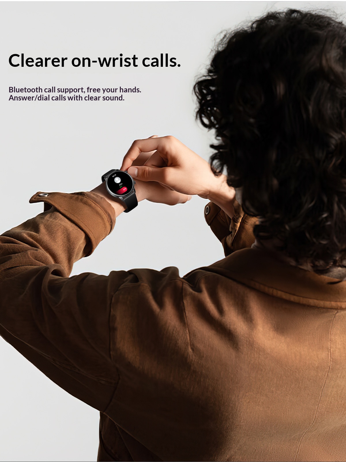 Inteligentné hodinky s bluetooth hovorom a meraním teploty_voghion.com
