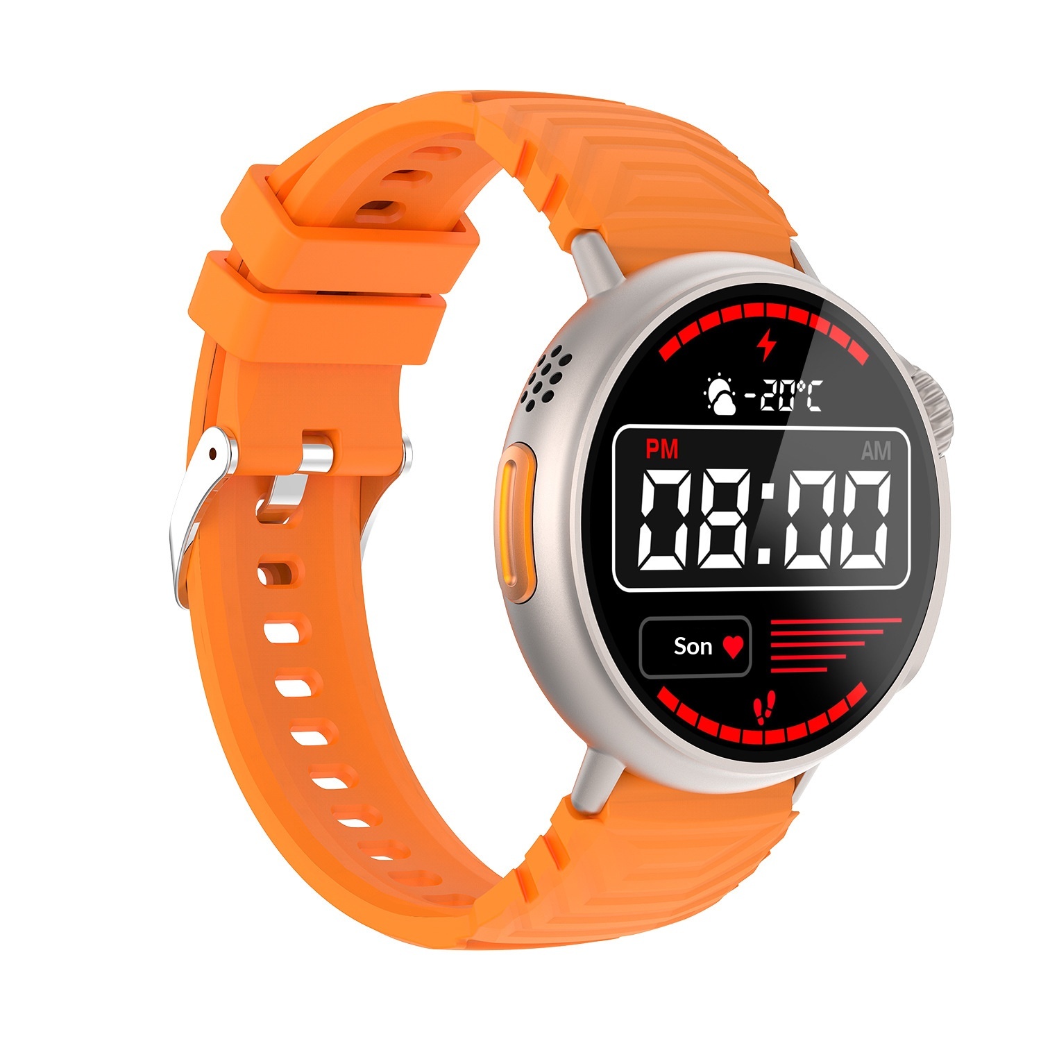 Grenzüberschreitender Bestseller GT88 Smartwatch mit großem 1,52-Zoll-Bildschirm, Bluetooth-Anruffunktion, Blutsauerstoff- und Herzfrequenzmessung_voghion.com