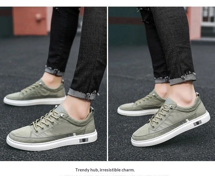 Men's Breathable Ice Silk Casual Sneakers For Everyday Wear_voghion.com