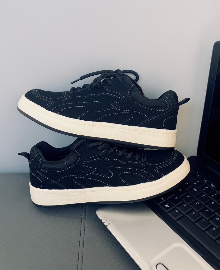 Modische Herren Canvas Slipper Koreanischer Stil Freizeitschuhe_voghion.com