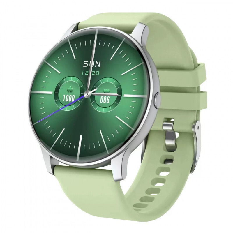 Smartwatch S40Z: Echtzeit-Herzfrequenzmessung, Blutsauerstoffsättigung, Gesundheits- und Sportfunktionen, Bluetooth-Anrufe, grenzüberschreitende Schlafüberwachung_voghion.com