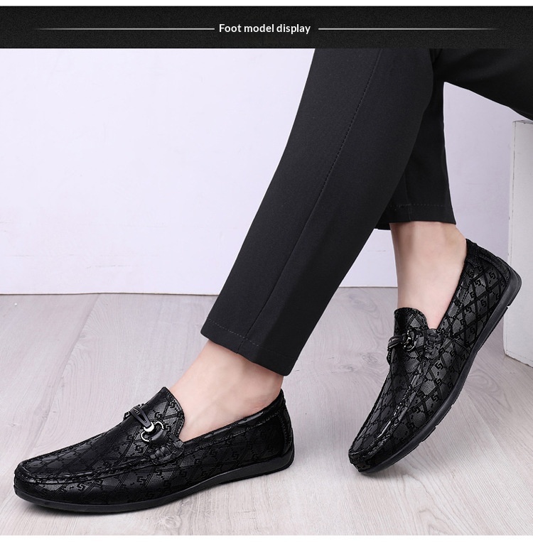 Herren Slipper Freizeitschuhe Aus Leder Flache Slipper Slipper_voghion.com