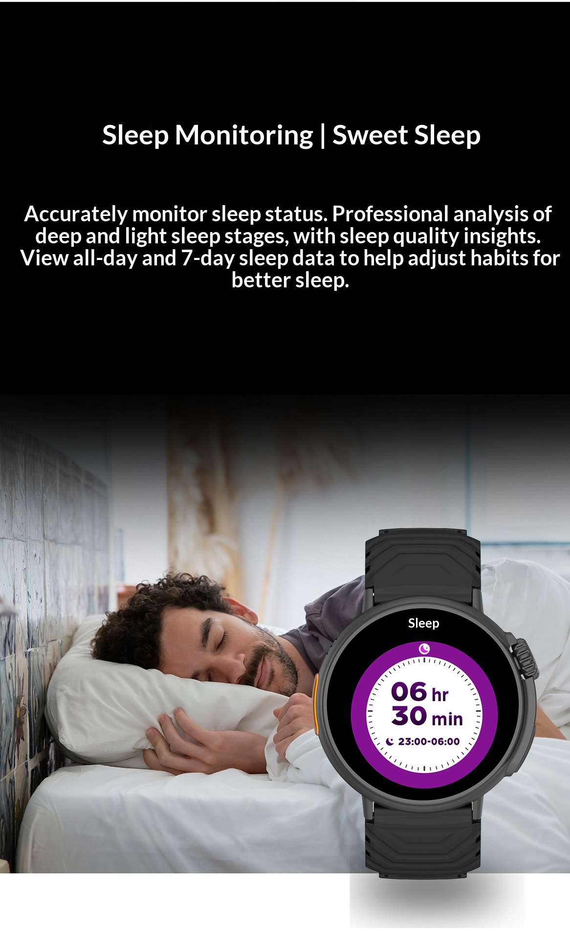 Smartwatch Mit Bluetooth Anruffunktion Und Großem Display_voghion.com