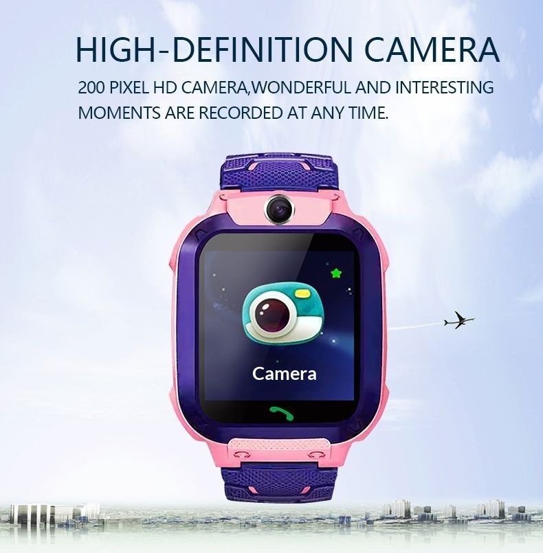 Smartwatch per bambini con telefono 4g e localizzatore gps_voghion.com
