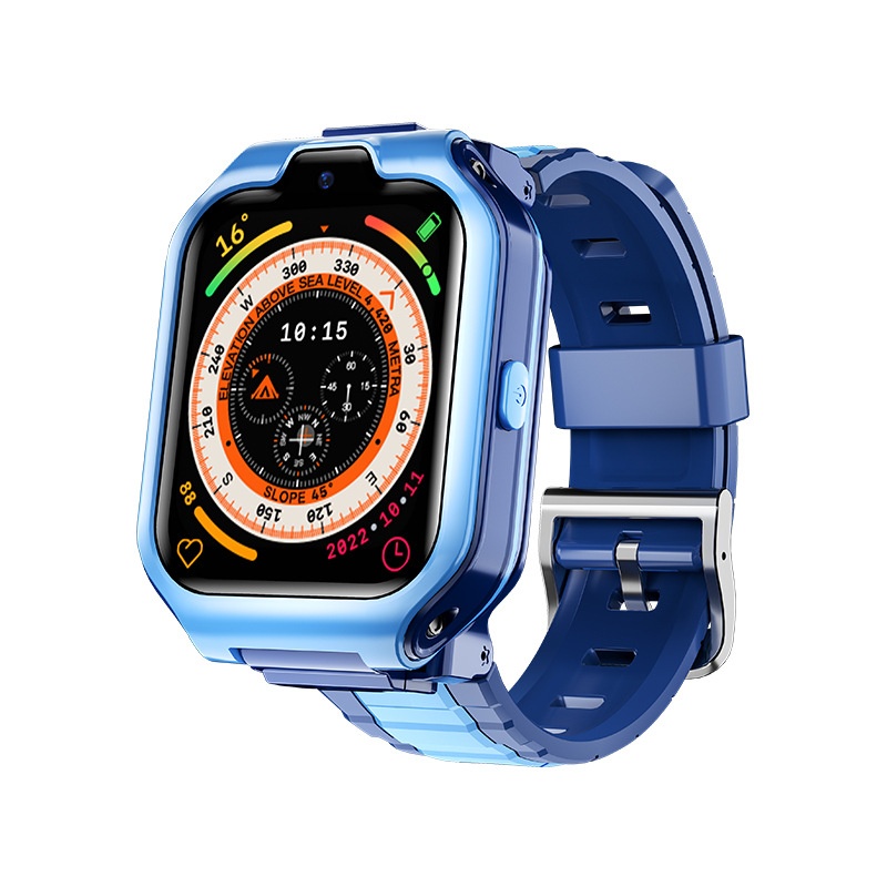 4G Full Netcom HD Video Call Smart GPS Real-time Positioning Class Disabled Children's Watch_voghion.com