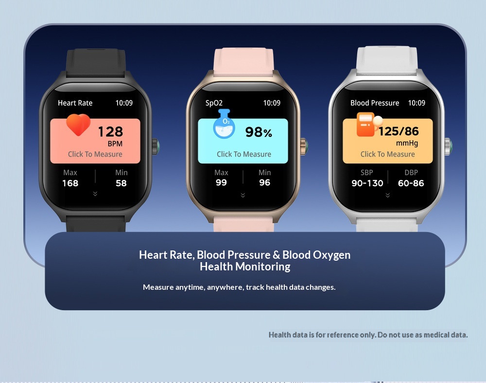 Smartwatch con llamadas bluetooth y seguimiento de salud_voghion.com