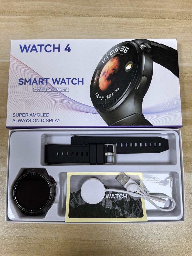Watch4 Glucose Lipid Uric Acid Smart Alipay NFC Bluetooth Call Heart Rate Pressure Blood Oxygen Watch_voghion.com