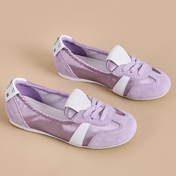 Damskor för dans balettstil platta mary jane skor_voghion.com