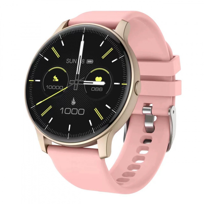 Smartwatch S40Z: Echtzeit-Herzfrequenzmessung, Blutsauerstoffsättigung, Gesundheits- und Sportfunktionen, Bluetooth-Anrufe, grenzüberschreitende Schlafüberwachung_voghion.com