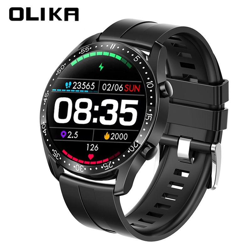 Smartwatch sport con cardiofrequenzimetro e chiamata bluetooth_voghion.com