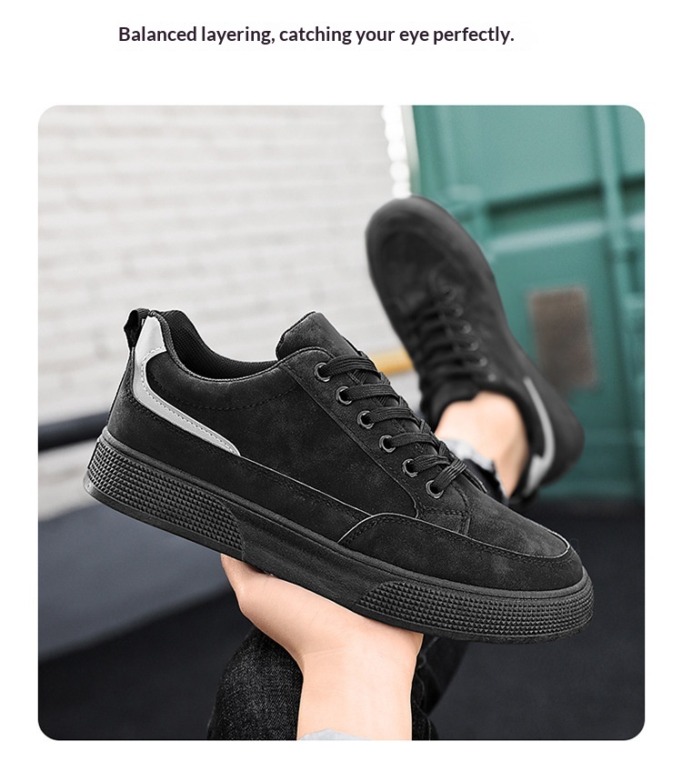 Herren Freizeitschuhe Mit Sicherheit Und Robuster Sohle_voghion.com