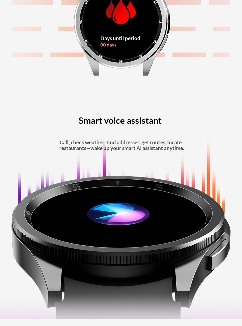 Smartwatch Watch 6 Max Mit Bluetooth-anruf Und Sprachsteuerung_voghion.com
