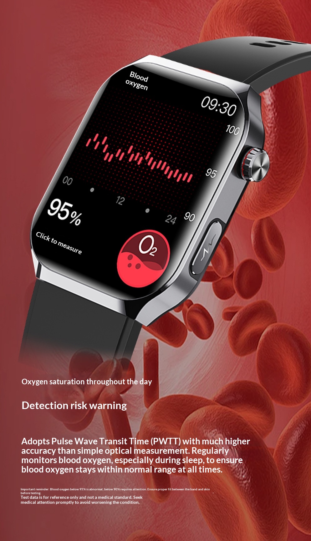 Smartwatch F700 Mit Gesundheitsüberwachung Und Körpercheck_voghion.com