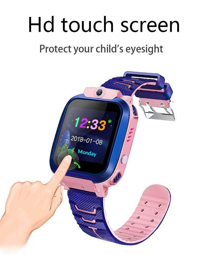 Smartwatch per bambini con telefono 4g e localizzatore gps_voghion.com