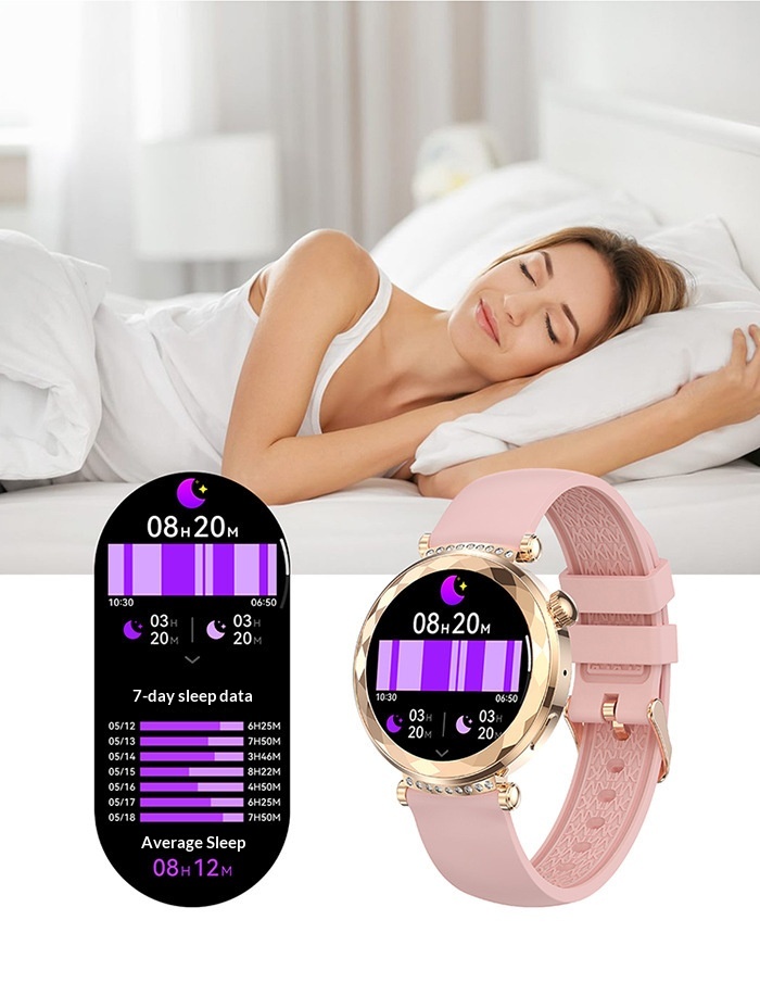 Smartwatch met bluetooth bellen nfc en hartslagmeter_voghion.com