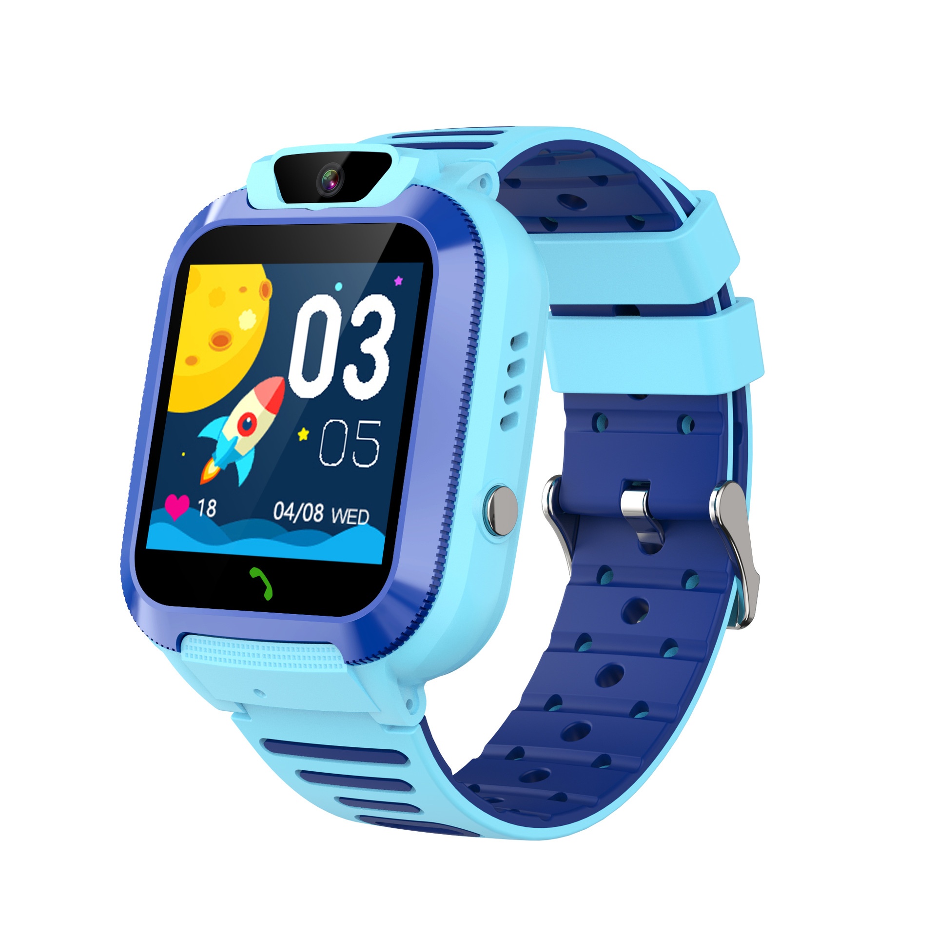 Fornitura diretta transfrontaliera Nuovo telefono per bambini Chiamate 4G Studente Produttore Vendita all'ingrosso Q12Q19 Smartwatch_voghion.com