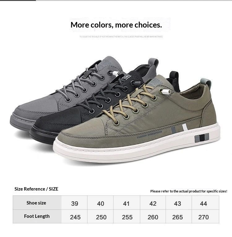Men's Breathable Ice Silk Casual Sneakers For Everyday Wear_voghion.com