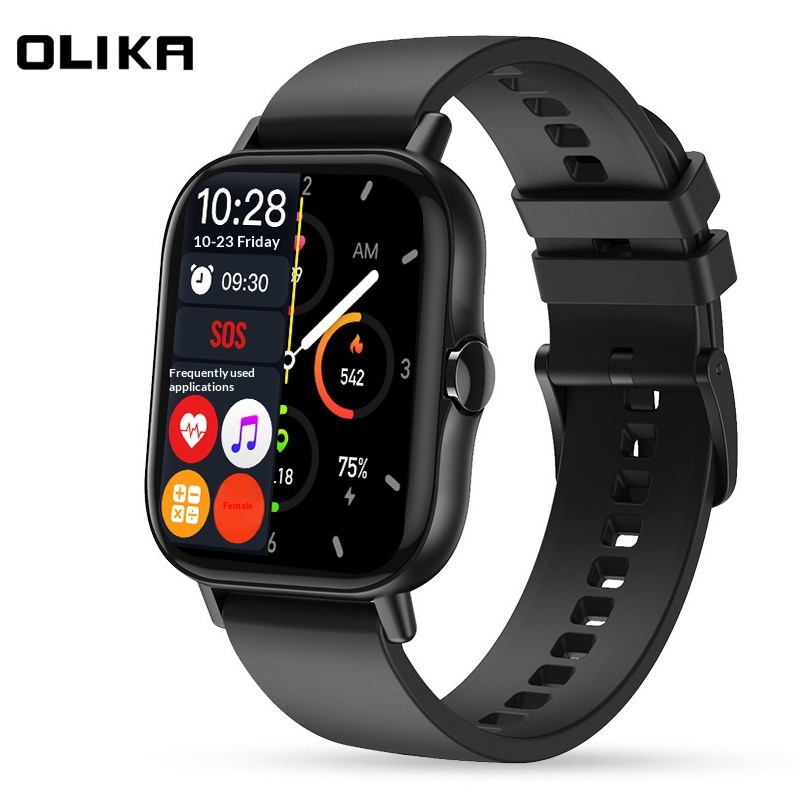 Smartwatch sport con cardiofrequenzimetro e chiamata bluetooth_voghion.com