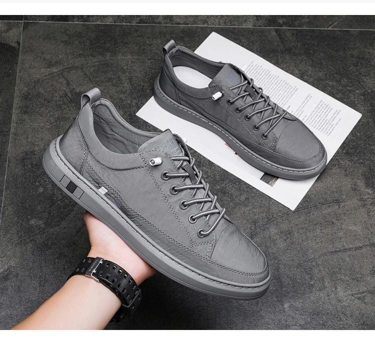 Men's Breathable Ice Silk Casual Sneakers For Everyday Wear_voghion.com
