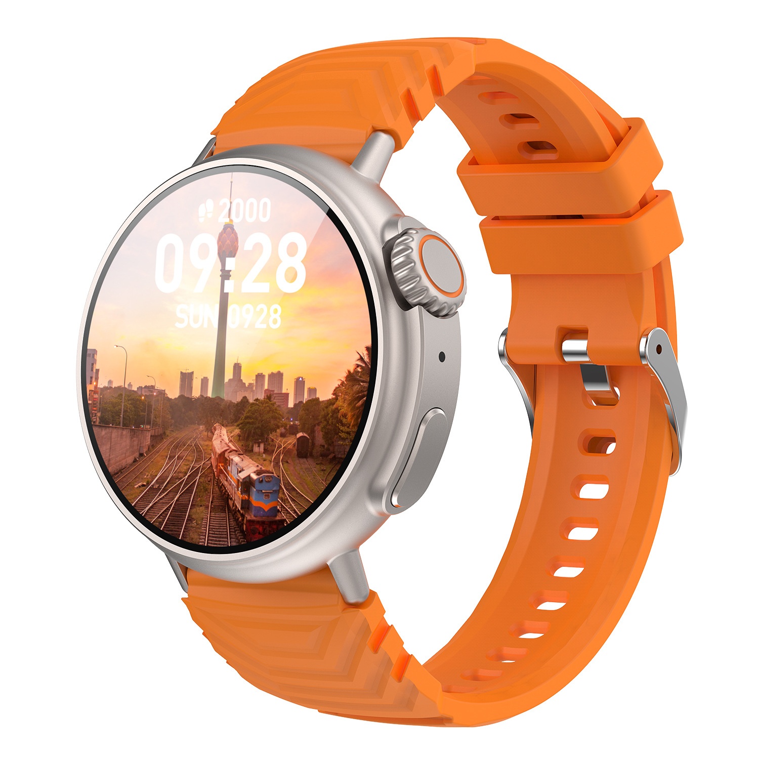 Smartwatch Mit Bluetooth Anruffunktion Und Großem Display_voghion.com