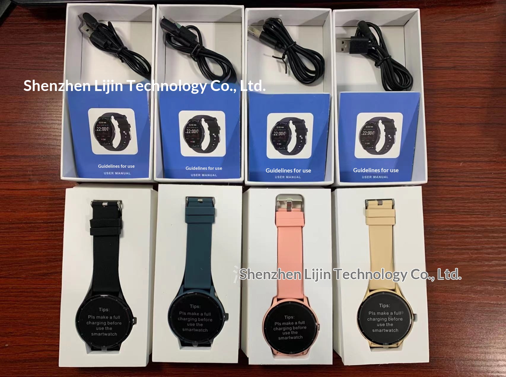 Smartwatch Mit Bluetooth-telefonie Und Ki-gesundheitsanalyse_voghion.com