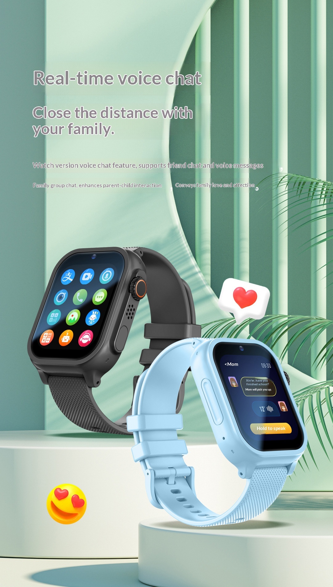 Kinder Smartwatch 5g Mit Gps Ortung Und Sicherheitsfunktionen_voghion.com
