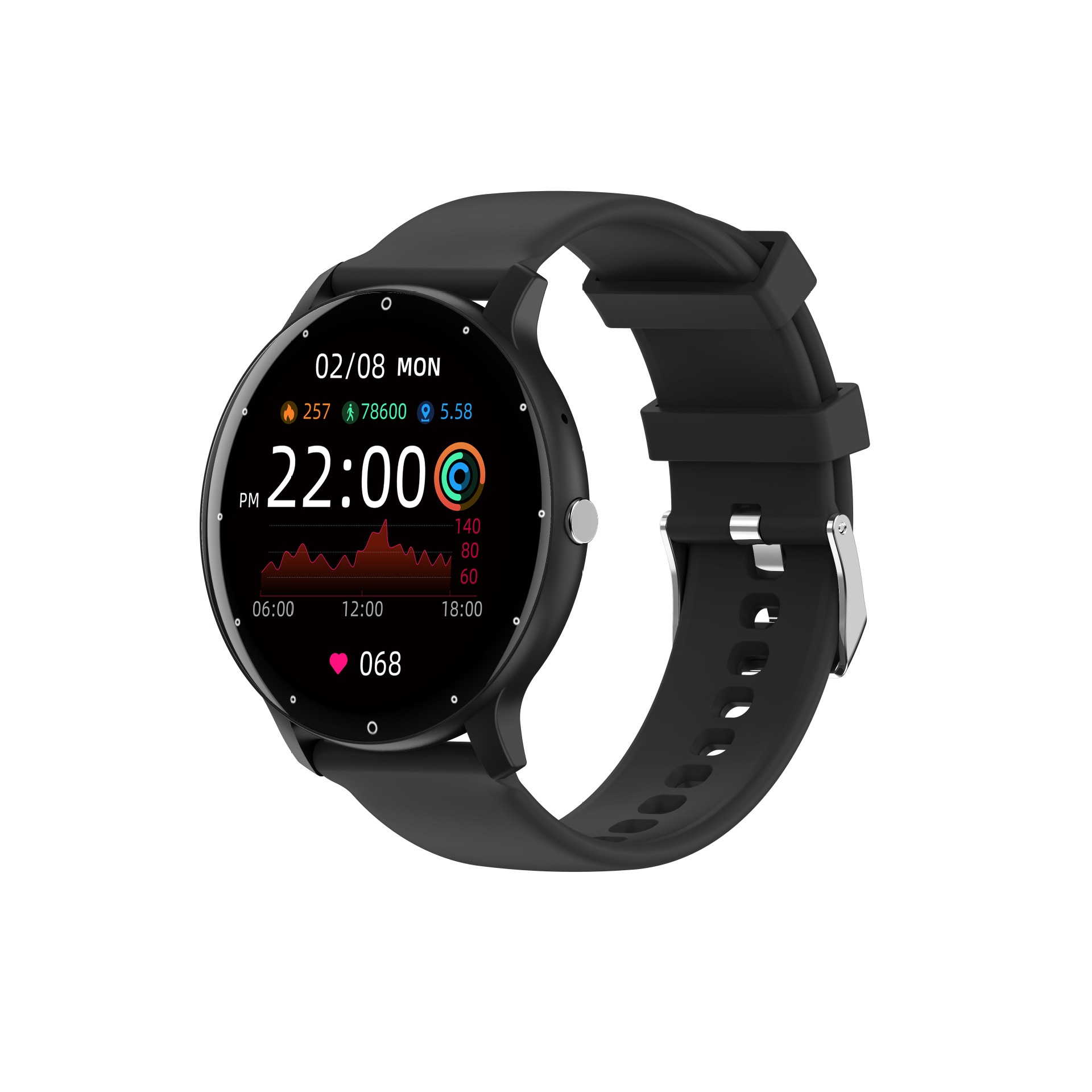 Die beliebte Dafit ZL02D Smartwatch mit Anruffunktion und KI-Sprachüberwachung_voghion.com
