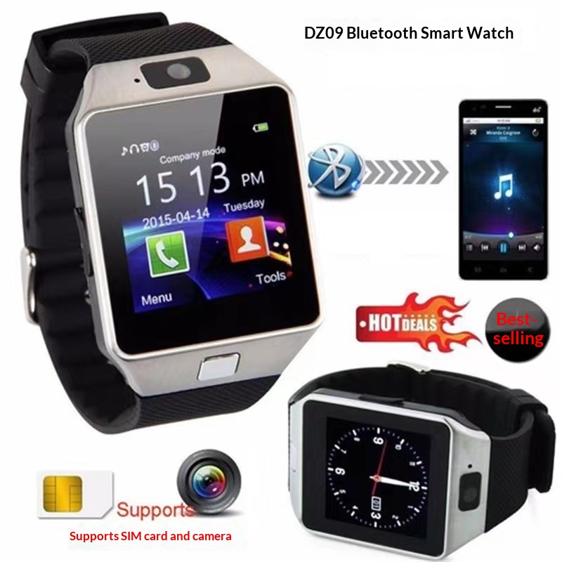 Dz09 Smartwatch Mit Sim-karten-slot Und Bluetooth-funktion_voghion.com