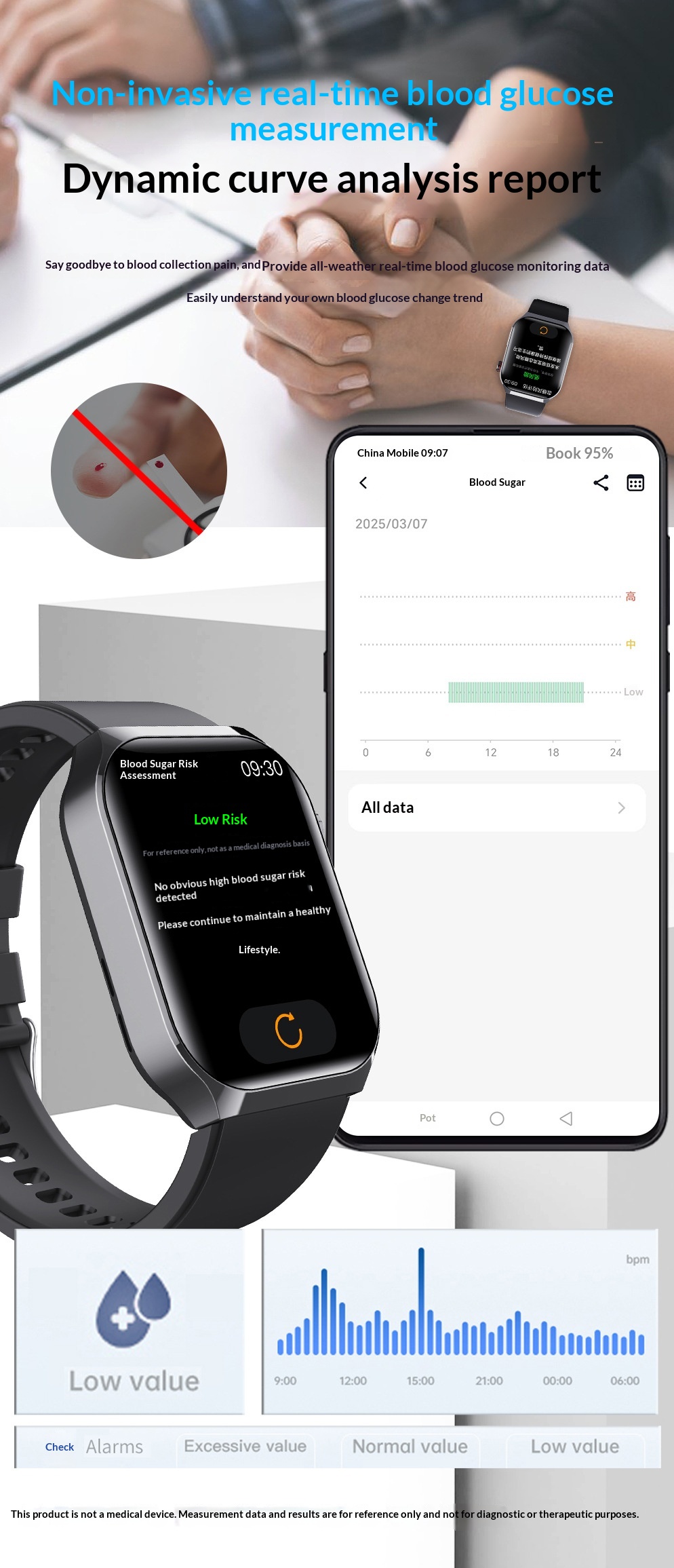 Smartwatch F700 Mit Gesundheitsüberwachung Und Körpercheck_voghion.com