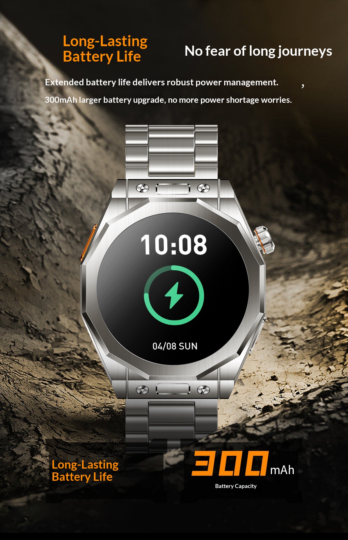 Okosóra z18max bluetooth hívással és pulzusmérővel_voghion.com