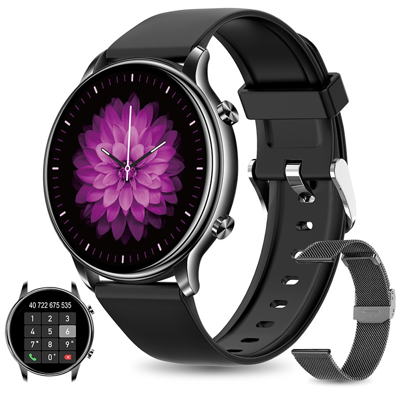 Y66 Smart 1.32 Bluetooth Bracelet Offline Payment Monitoring Sports Call Body Temperature Watch Factory Direct Sale_voghion.com