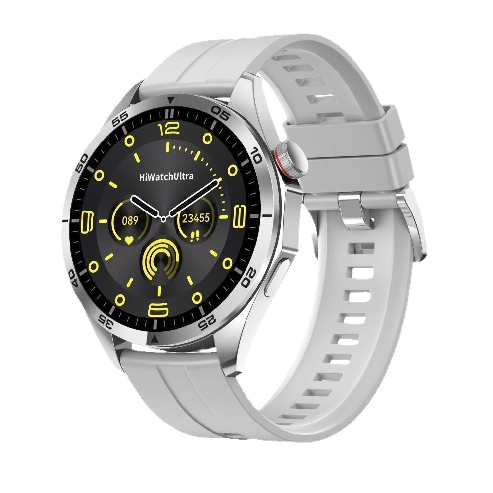 GT4 Cross-Border Bestseller: Multifunktionale Sport-Smartwatch für Herren mit rundem Bildschirm, HD-Voll-Touch-Display und Bluetooth._voghion.com