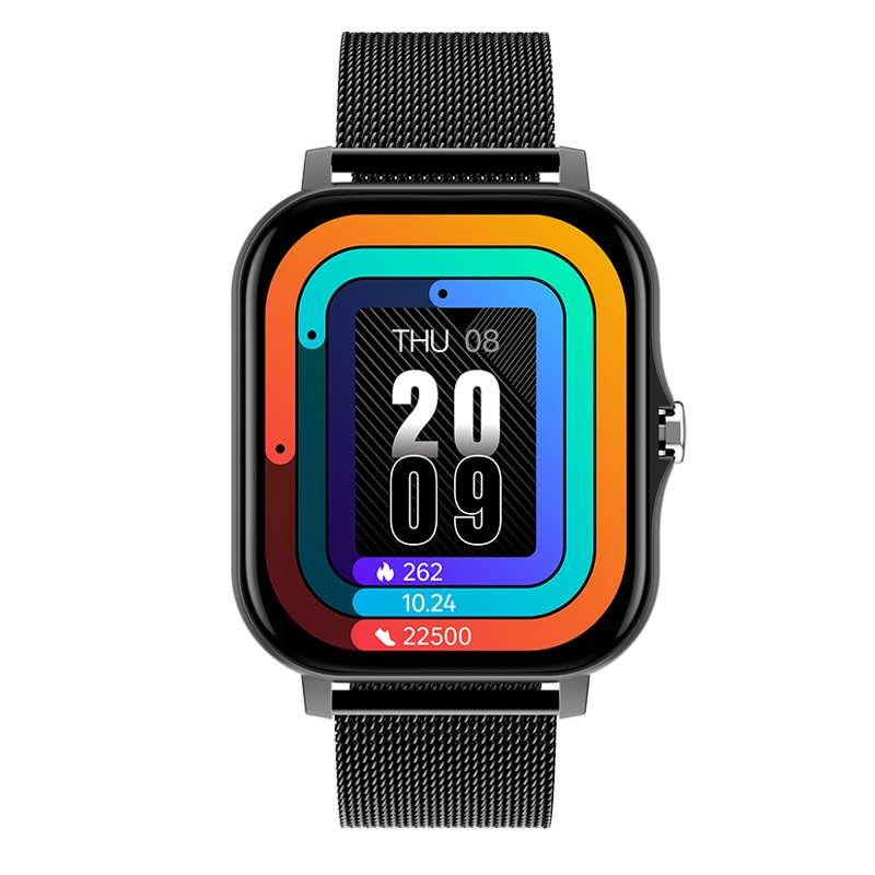 Douyin Cross-Border Touchscreen Smart Sports Impermeabile Multifunzionale Rilevamento della frequenza cardiaca Chiamata Bluetooth dinamica_voghion.com