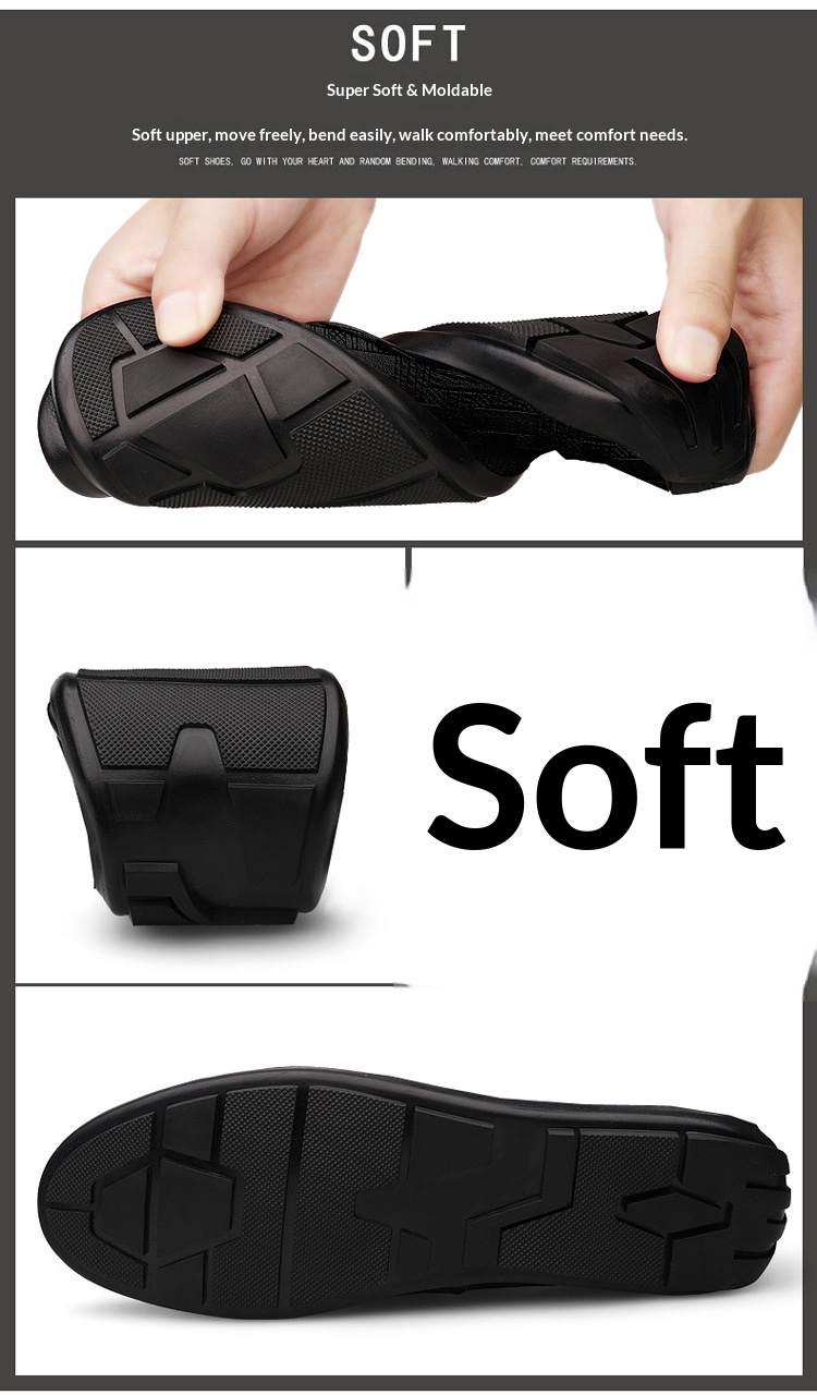 Herren Slipper Freizeitschuhe Aus Leder Flache Slipper Slipper_voghion.com