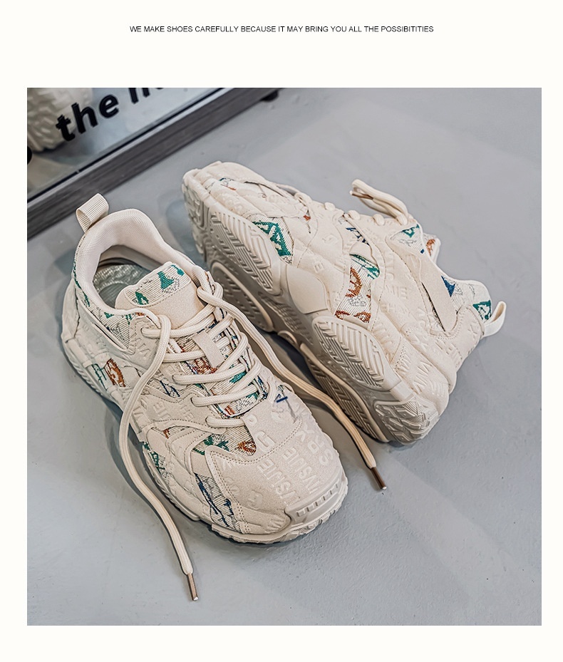 Herren Chunky Dad Sneakers Modische Freizeitschuhe Für Herren_voghion.com