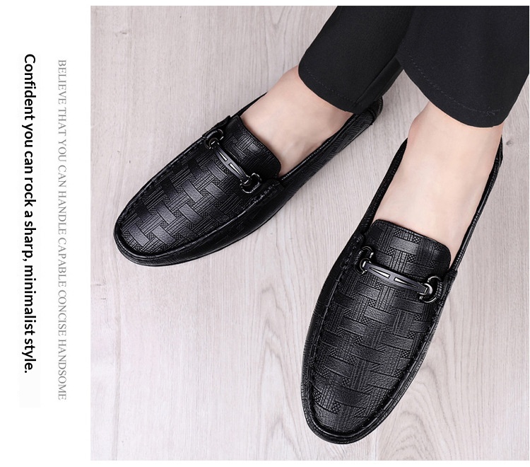 Herren Slipper Freizeitschuhe Aus Leder Flache Slipper Slipper_voghion.com