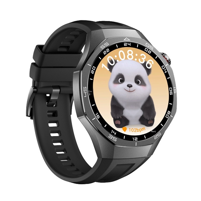 Smartwatch GT5P con ricarica wireless, pagamenti offline, NFC, chiamate Bluetooth, monitoraggio della salute e tracciamento sportivo._voghion.com