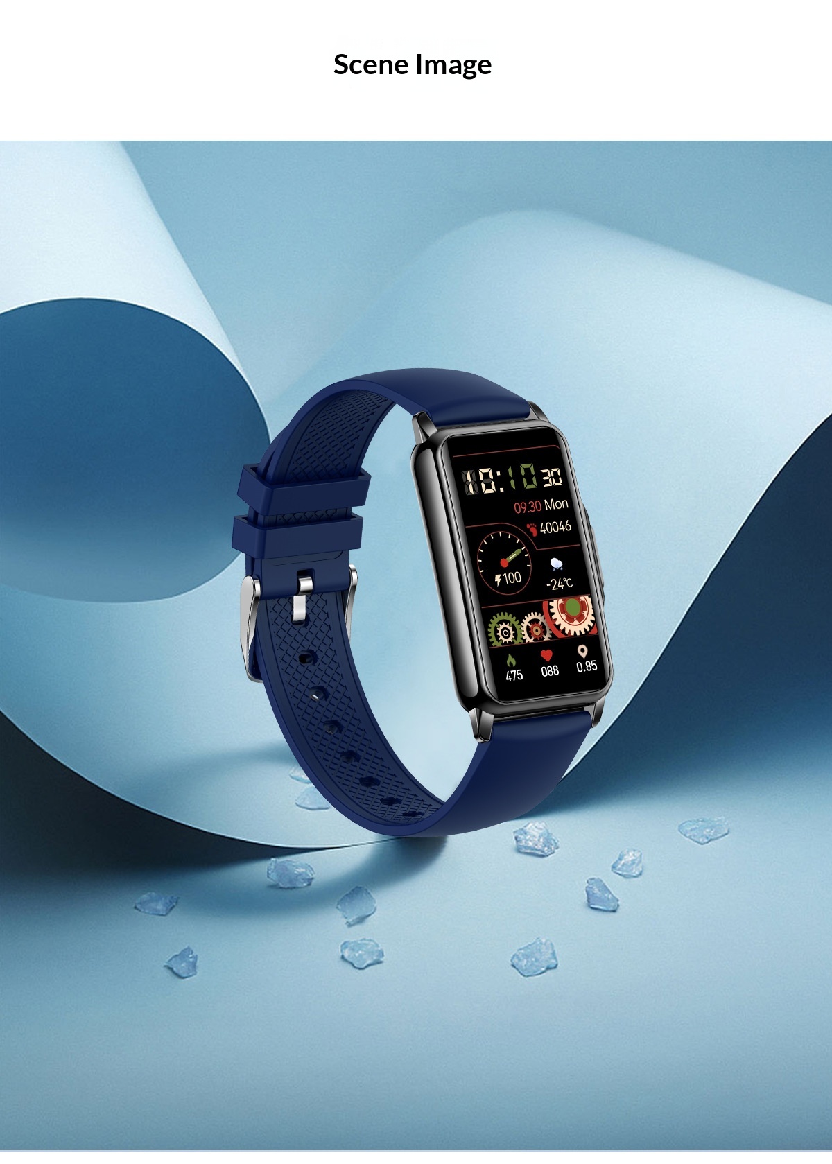 Smartwatch Für Damen Mit Herzfrequenz- Und Blutsauerstoffmessung_voghion.com