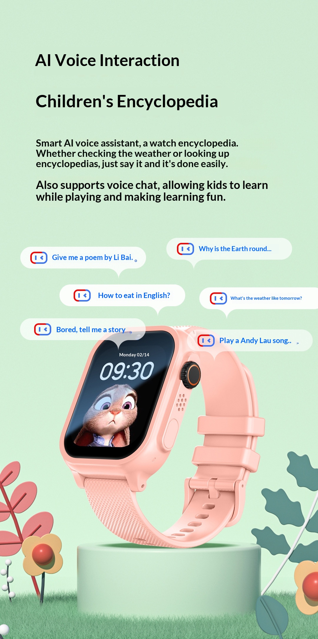 Kinder Smartwatch 5g Mit Gps Ortung Und Sicherheitsfunktionen_voghion.com