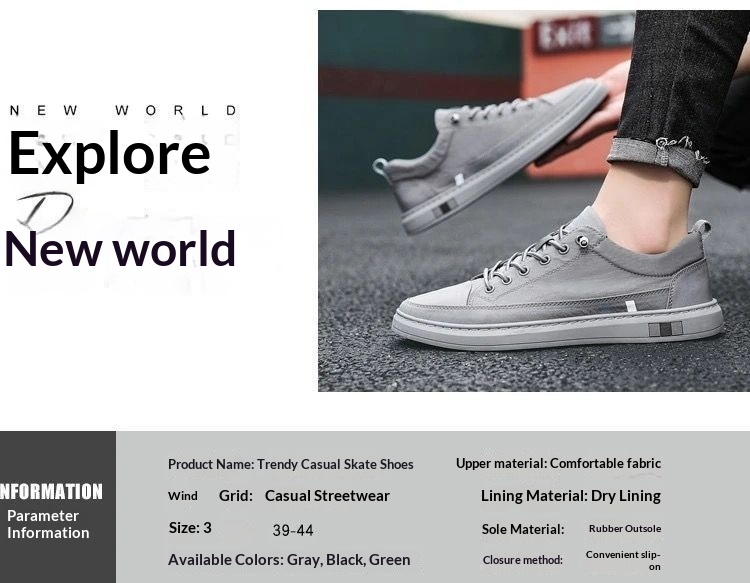 Men's Breathable Ice Silk Casual Sneakers For Everyday Wear_voghion.com