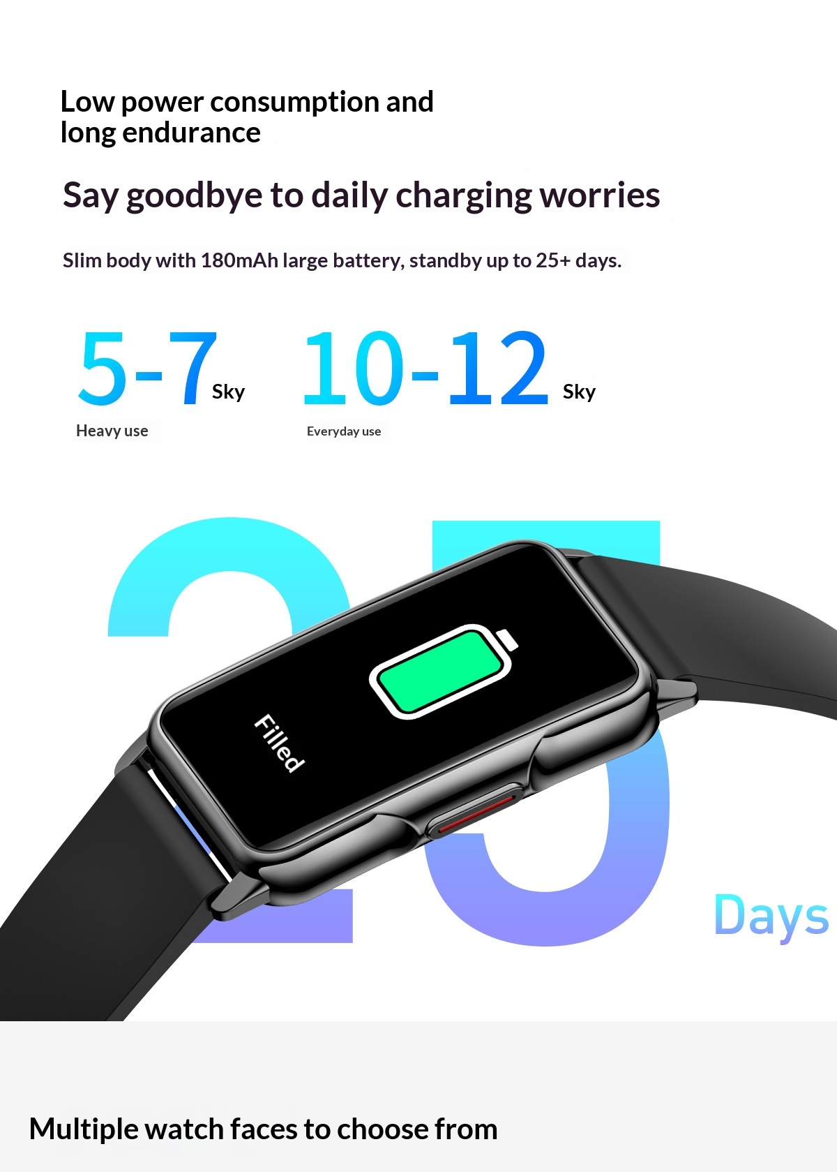 Smartwatch Für Damen Mit Herzfrequenz- Und Blutsauerstoffmessung_voghion.com
