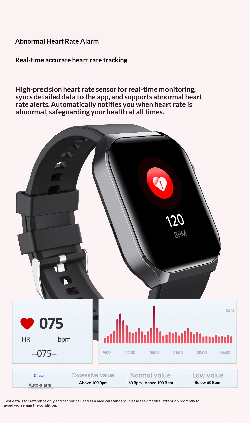 Smartwatch F700 Mit Gesundheitsüberwachung Und Körpercheck_voghion.com
